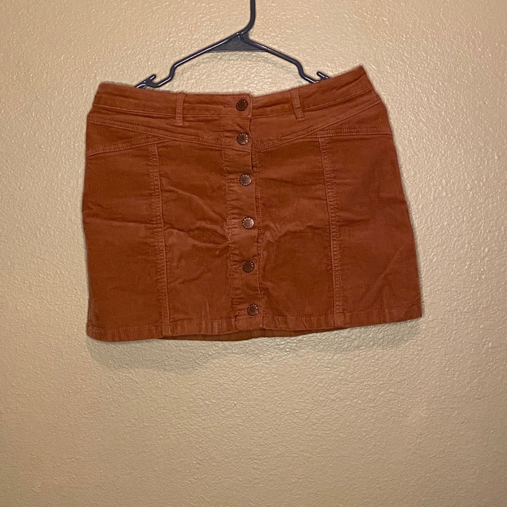 Forever 21 corduroy material skirt